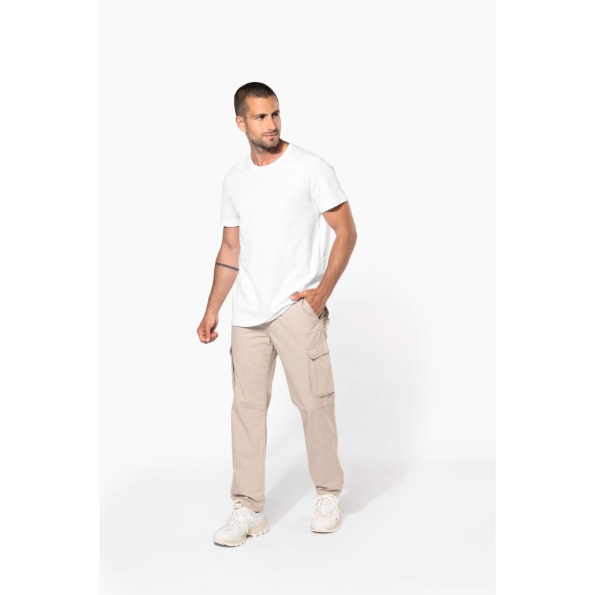 Pantalon léger homme multipoches