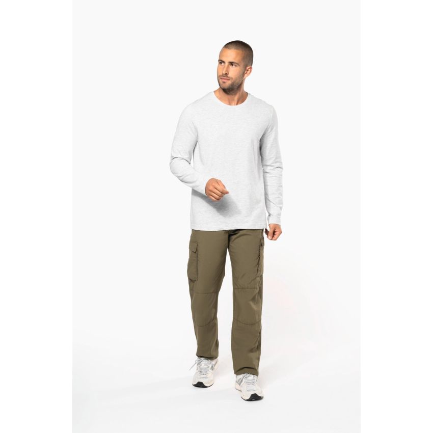 Pantalon léger homme multipoches