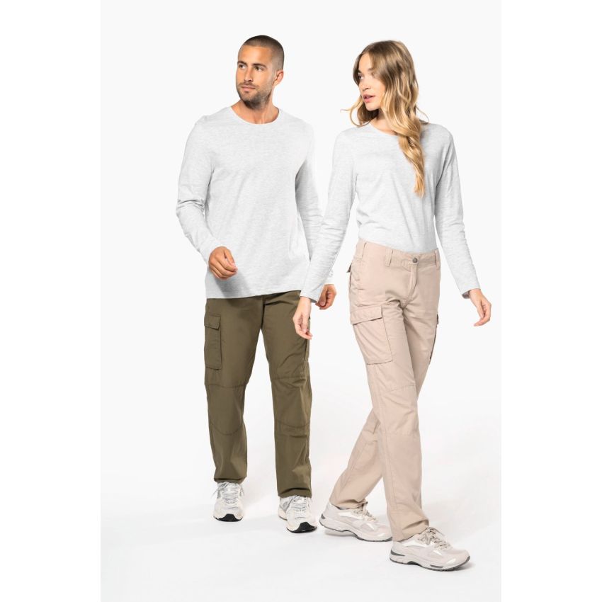 Pantalon léger homme multipoches