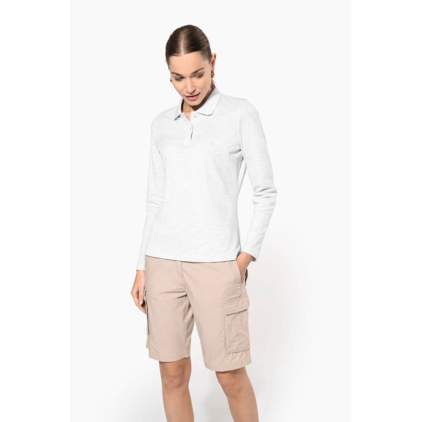 Bermuda légère multipoches pour femme