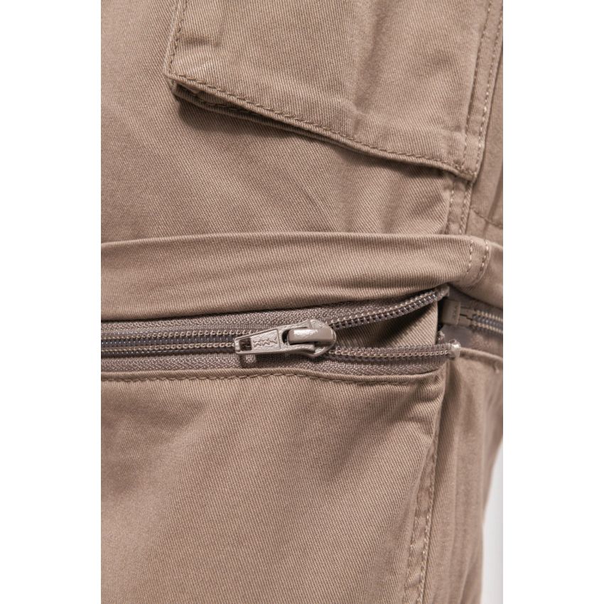 Pantalon multipoches 2 en 1