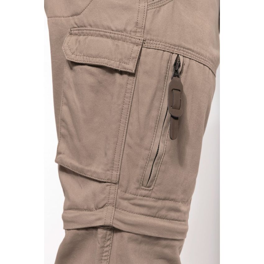 Pantalon multipoches 2 en 1