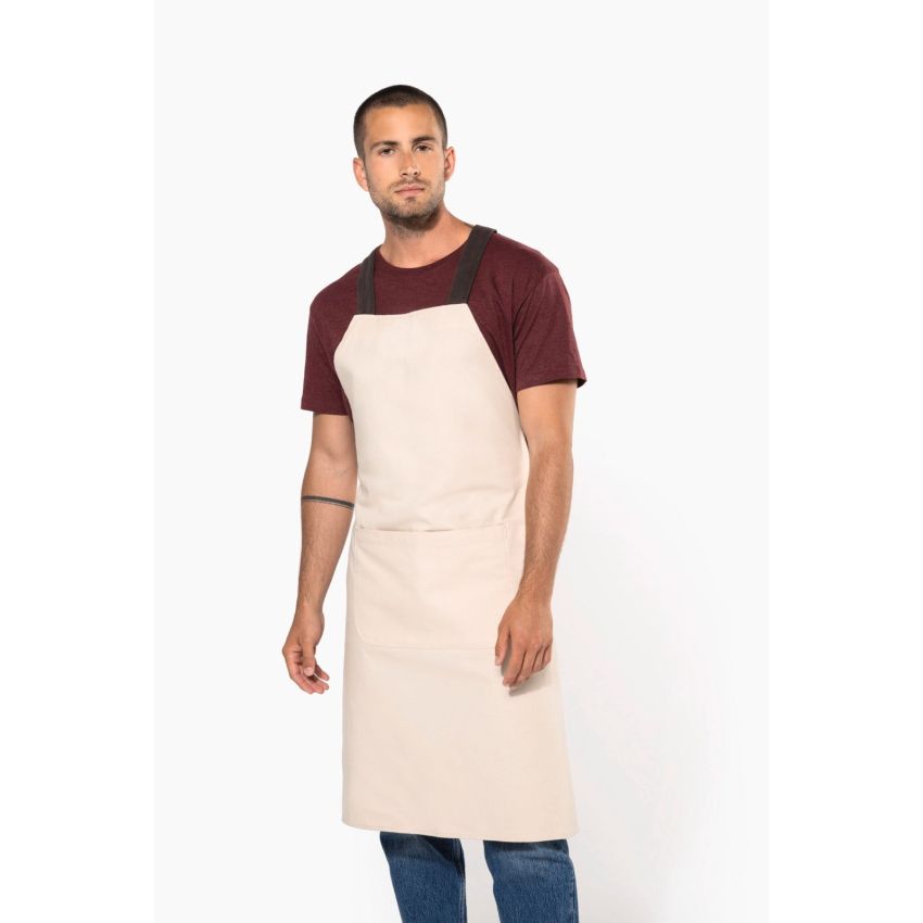 Tablier en coton biologique