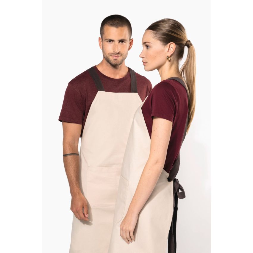 Tablier en coton biologique