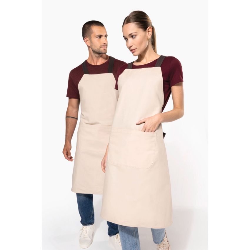 Tablier en coton biologique