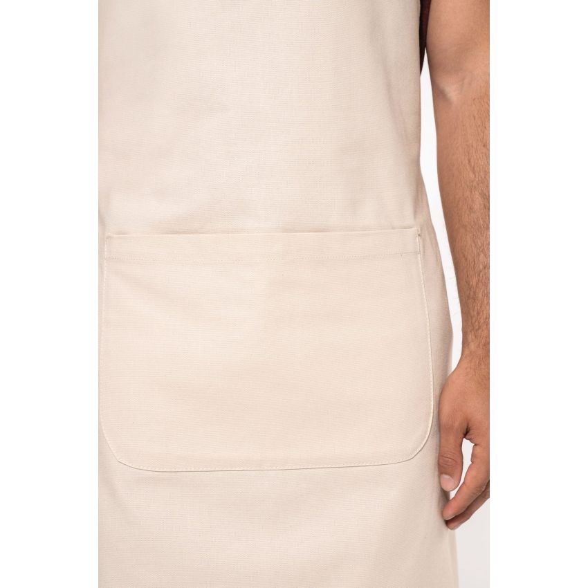Tablier en coton biologique