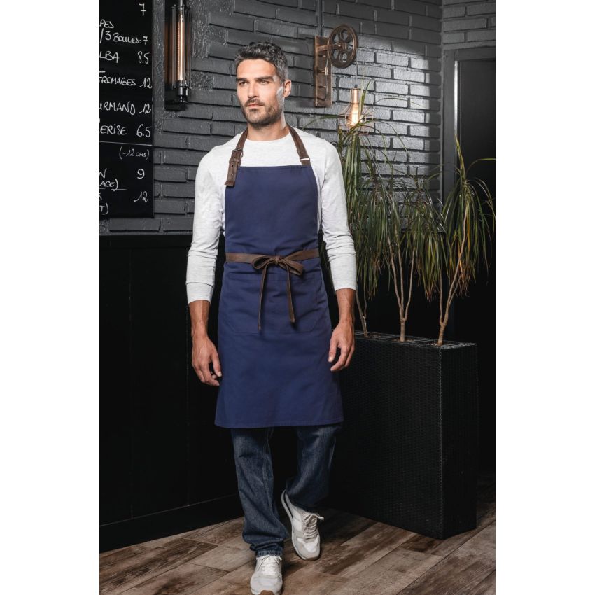 Tablier en coton vintage