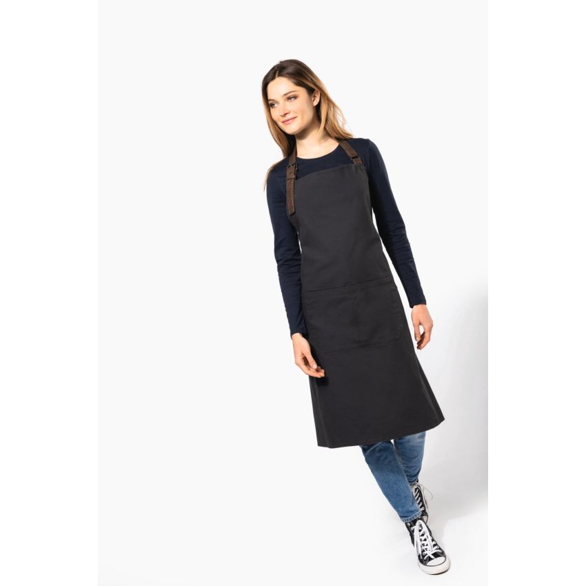 Tablier en coton vintage