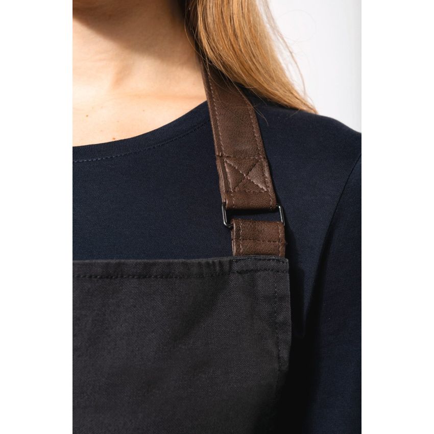 Tablier en coton vintage