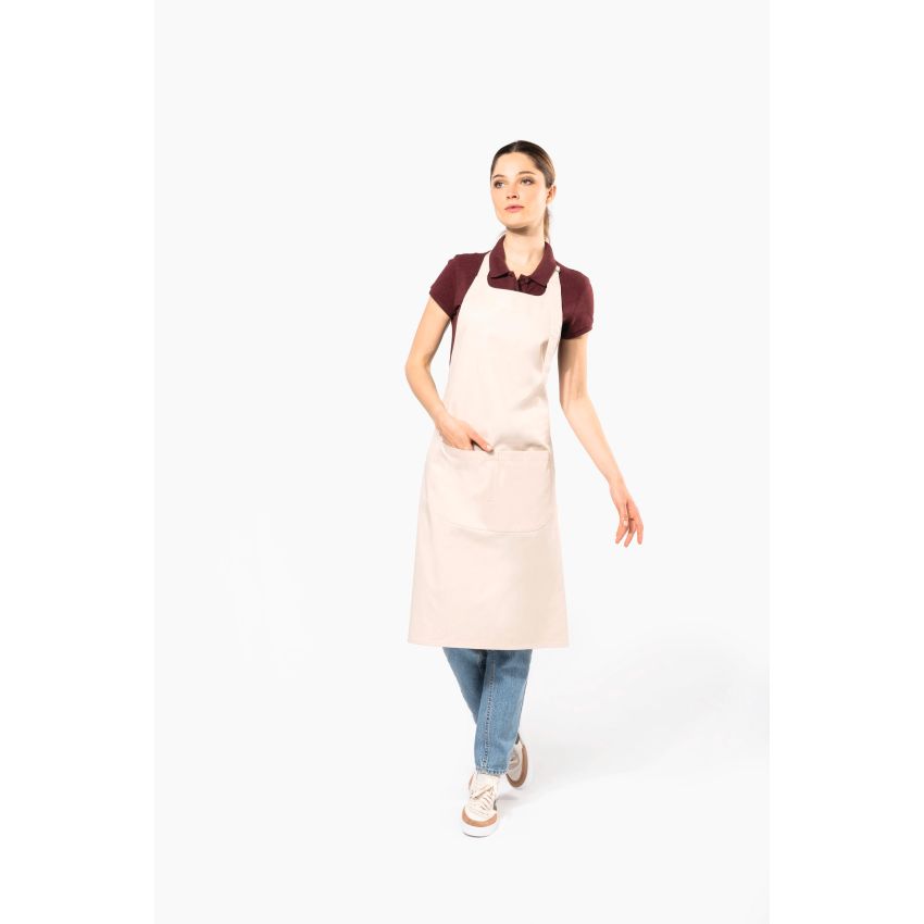 Tablier à bavette