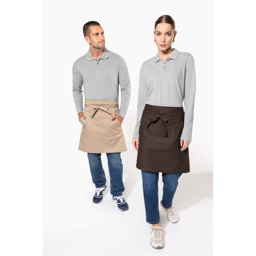 Tablier de longueur moyenne