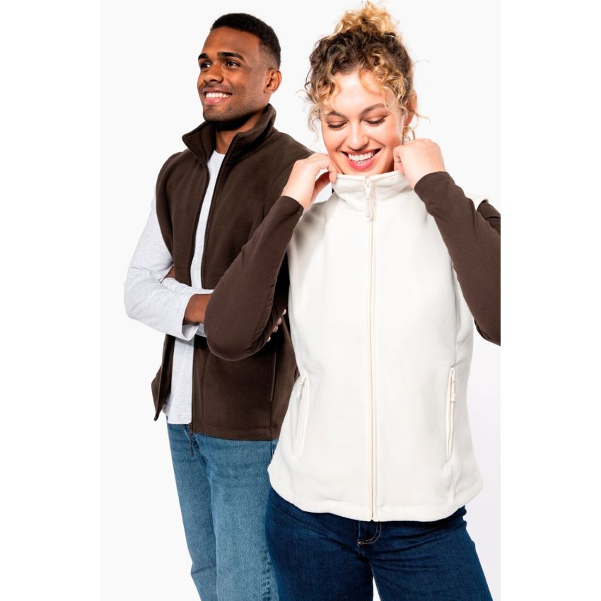 Gilet micropolaire pour homme