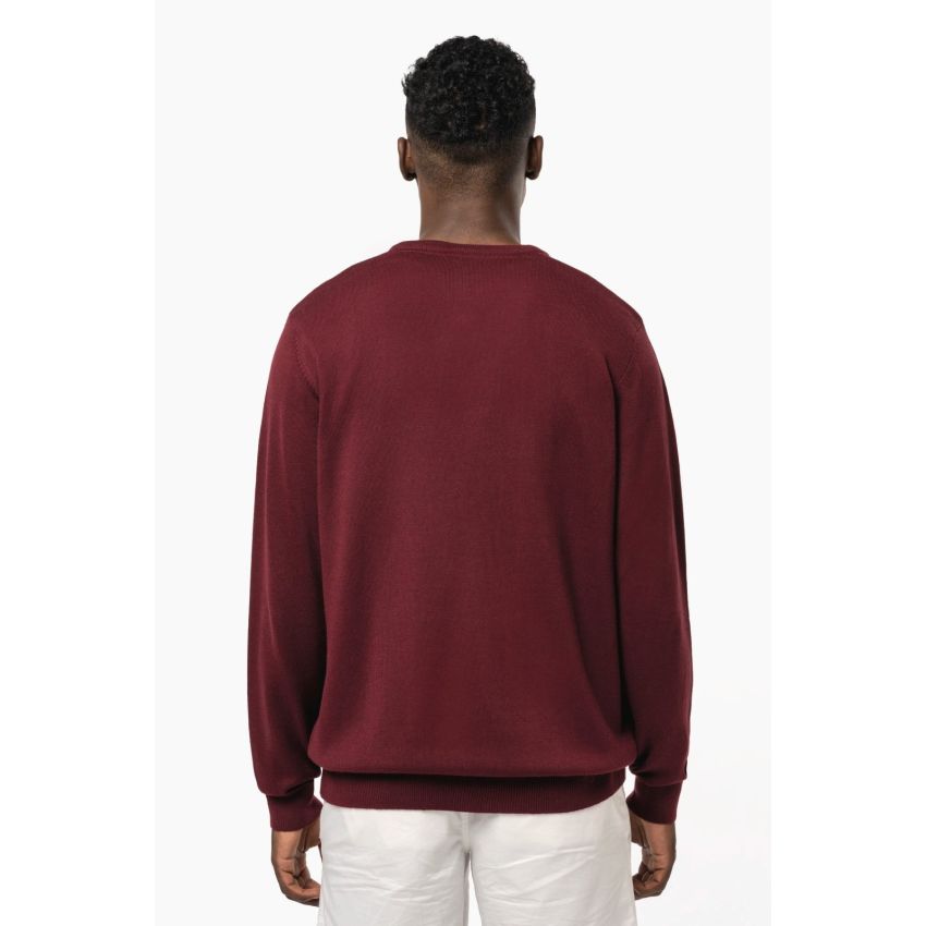 Pull col en V