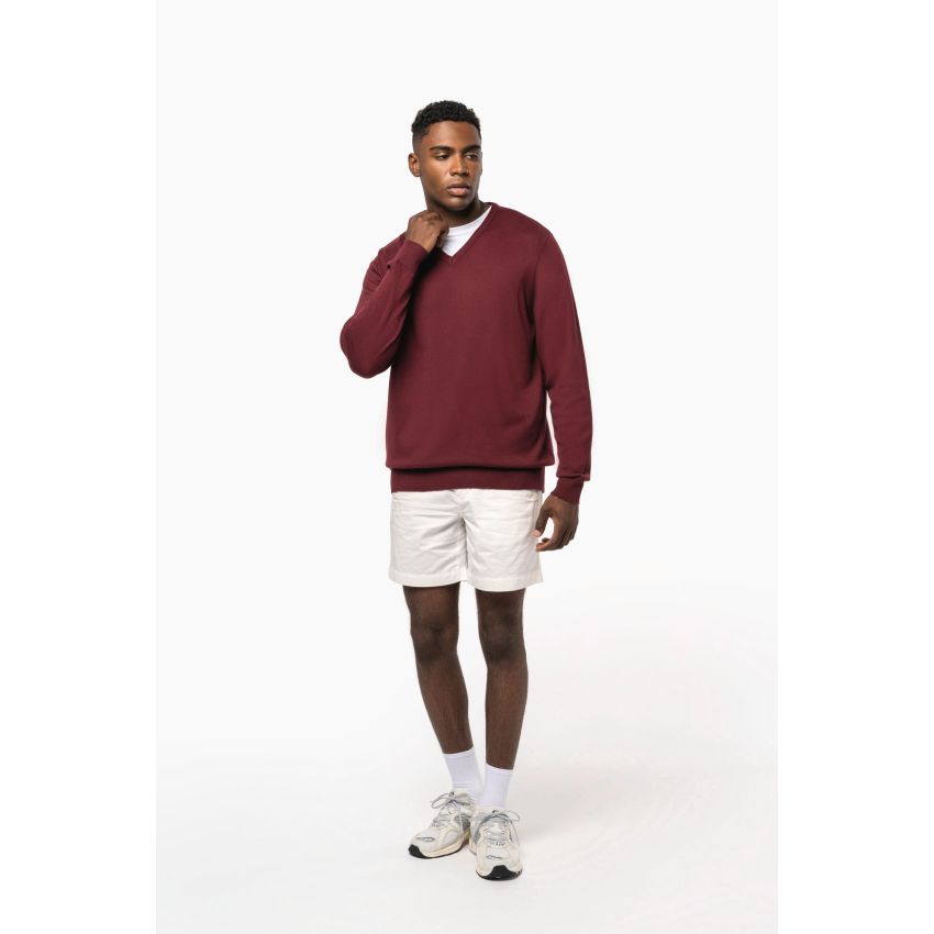 Pull col en V