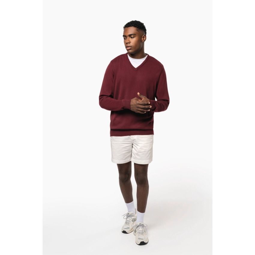 Pull col en V
