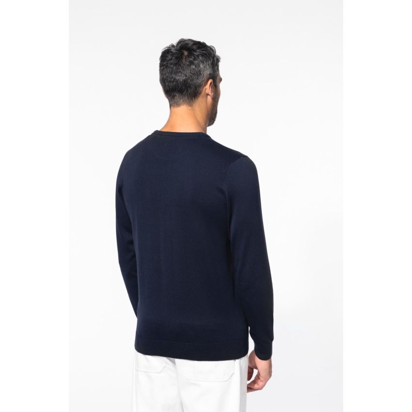 Pull homme col rond