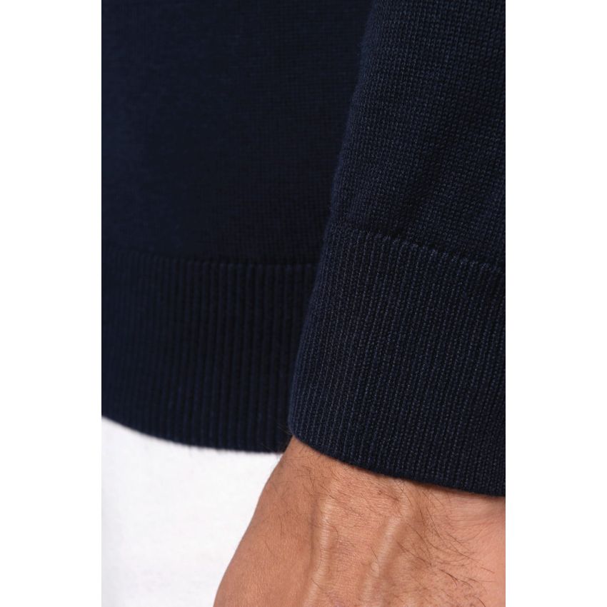 Pull homme col rond