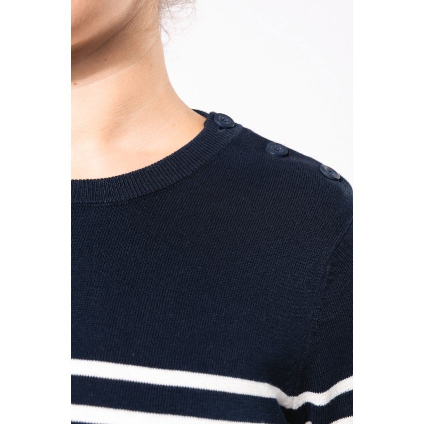 Pull marin pour femme