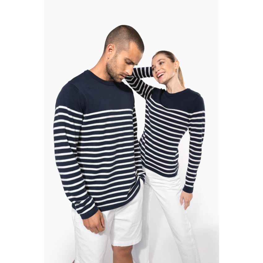 Pull marin pour femme