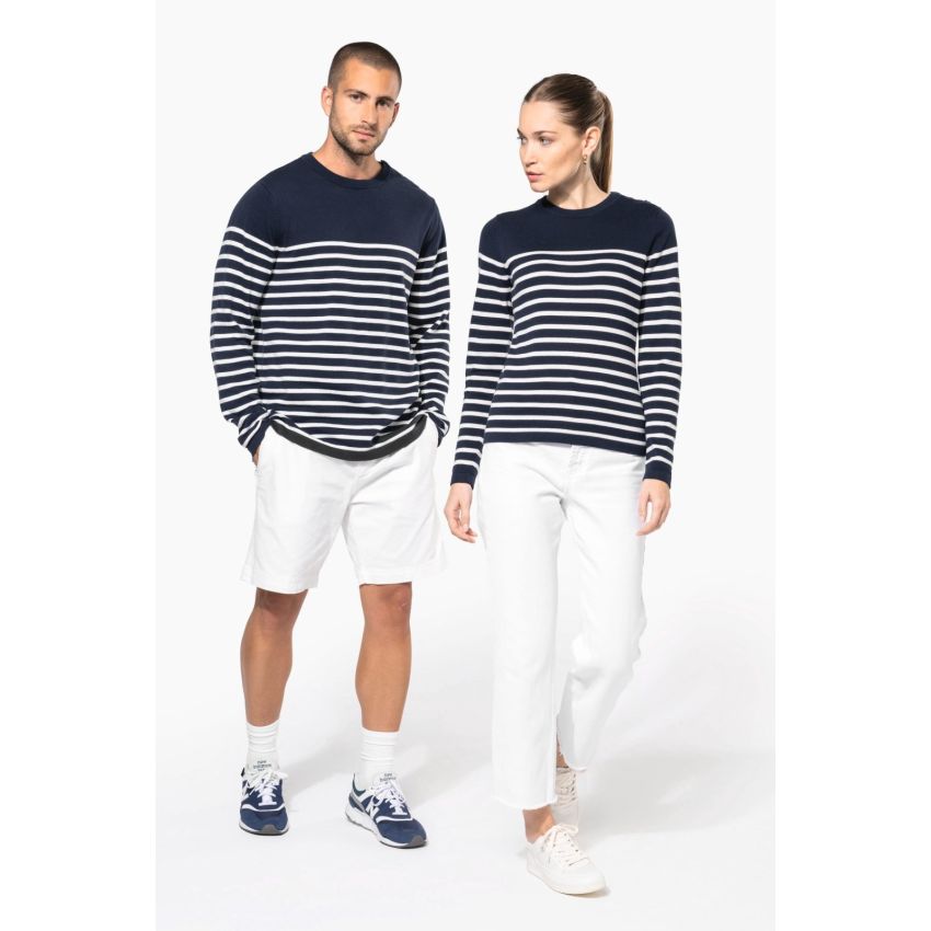Pull marin pour femme