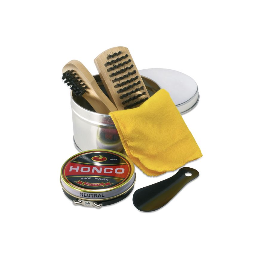 Kit de cirage à chaussures