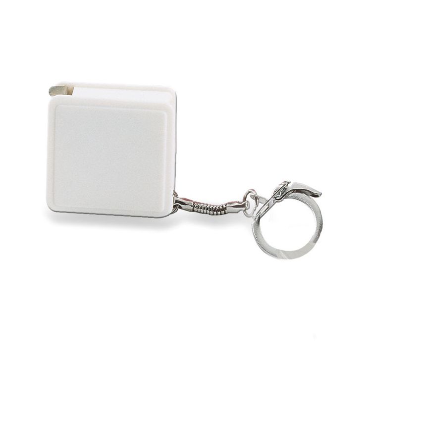 Porte-clés avec mètre ruban