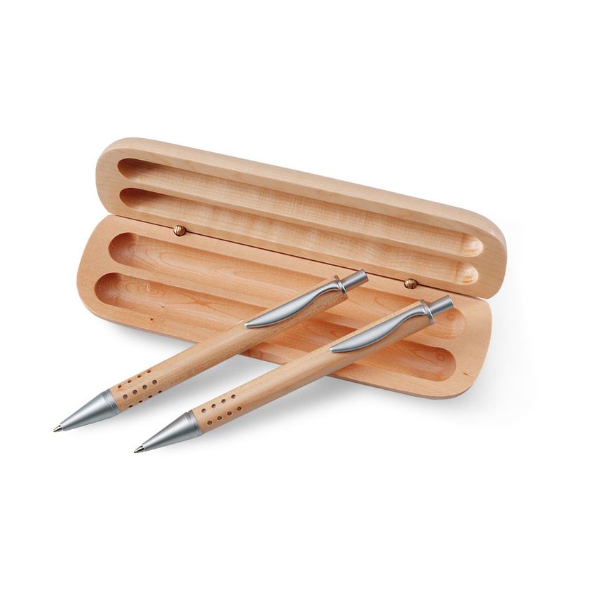 Ensemble stylo et porte-mines