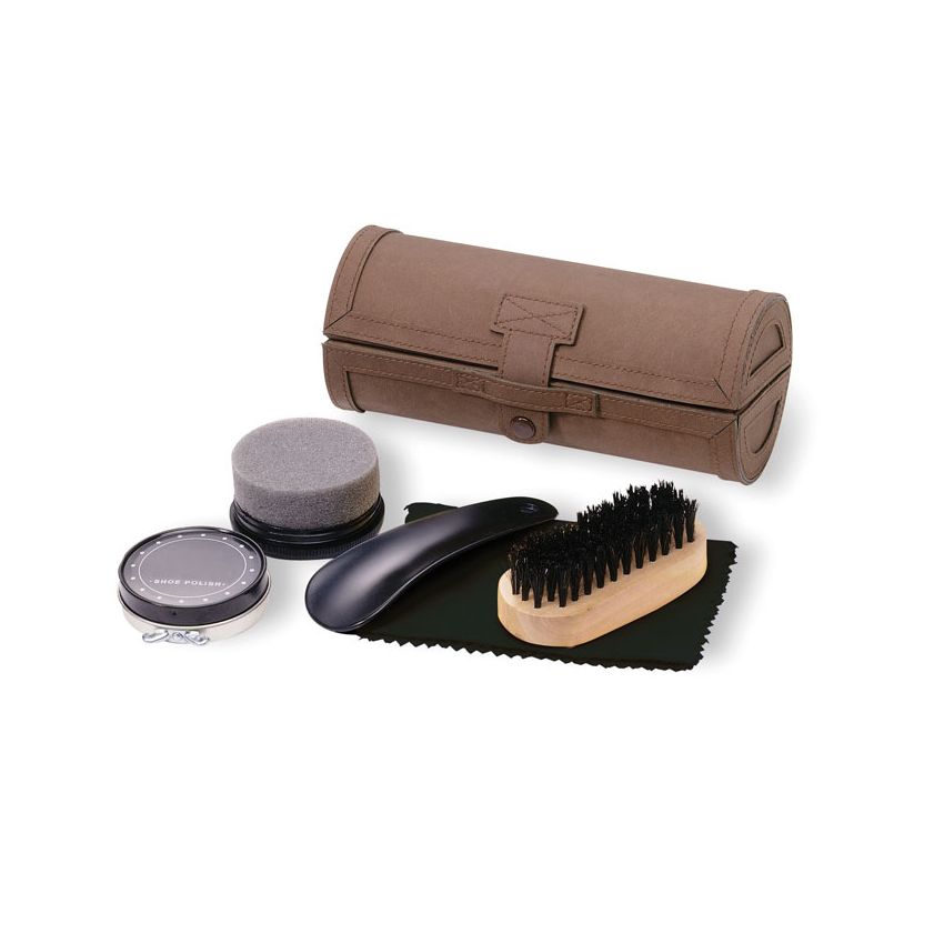 Set de voyage nettoyage chaussures