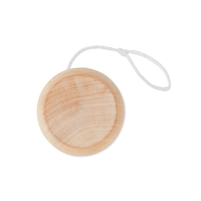 Yo-yo en bois