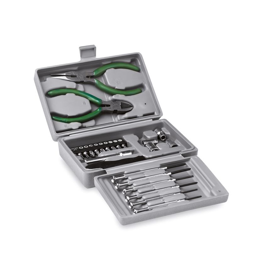 Boîte à outils 25 pièces