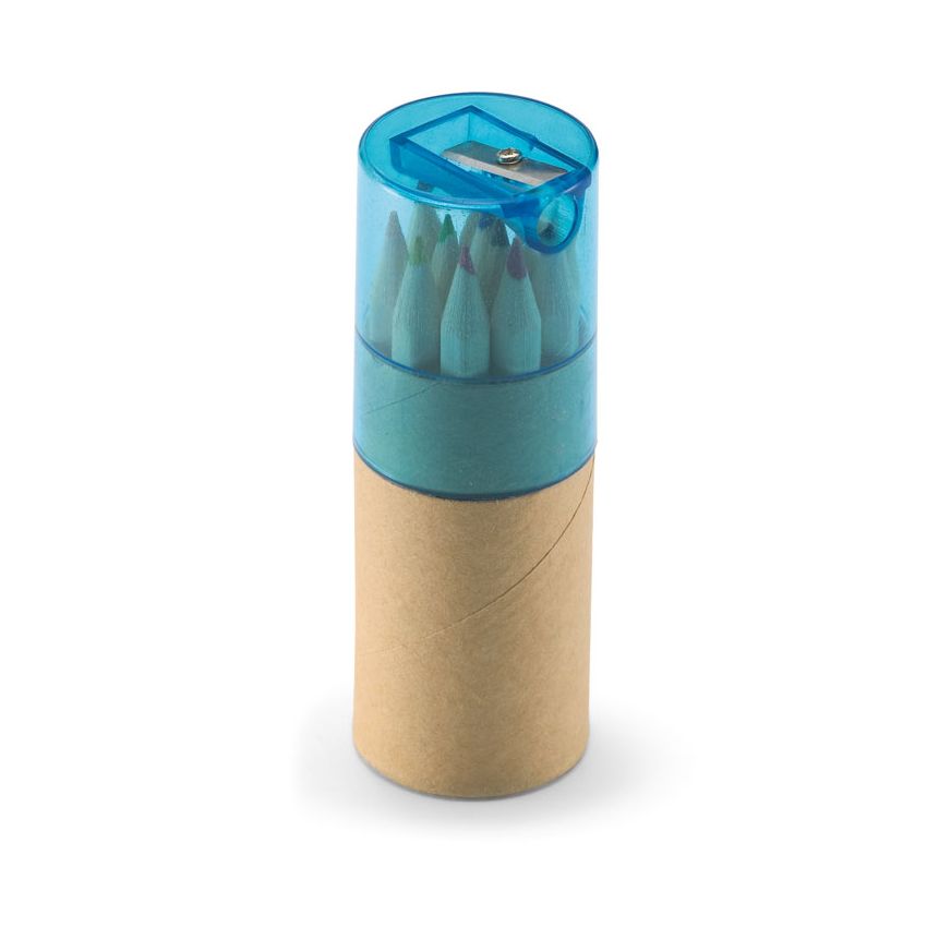 12 crayons de couleur