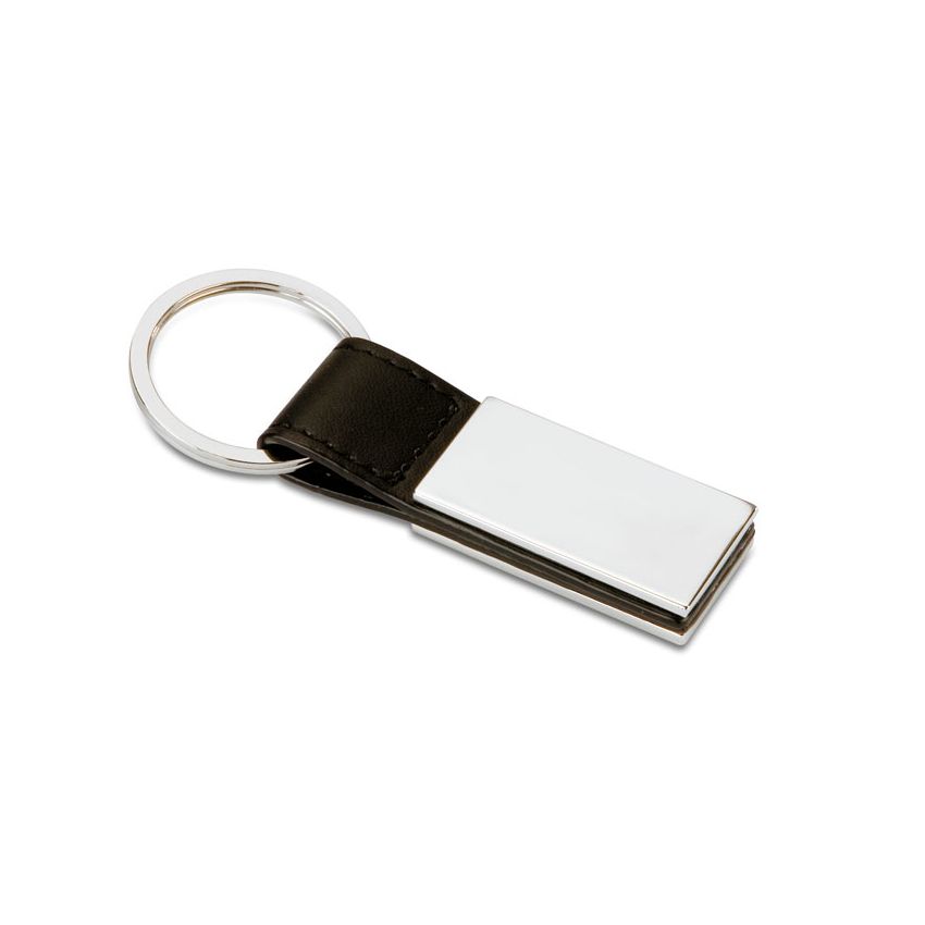 Porte-clés en simili cuir