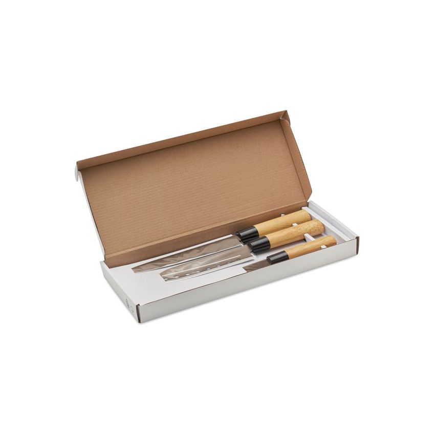 Ensemble de couteaux style japonais