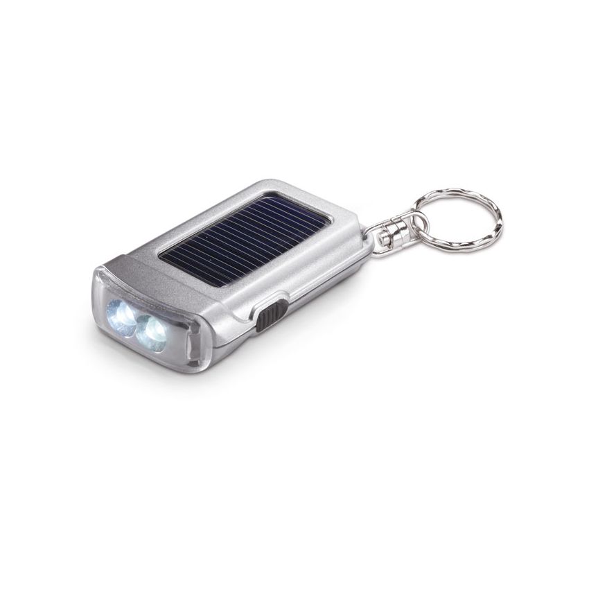 Porte-clés avec lampe solaire