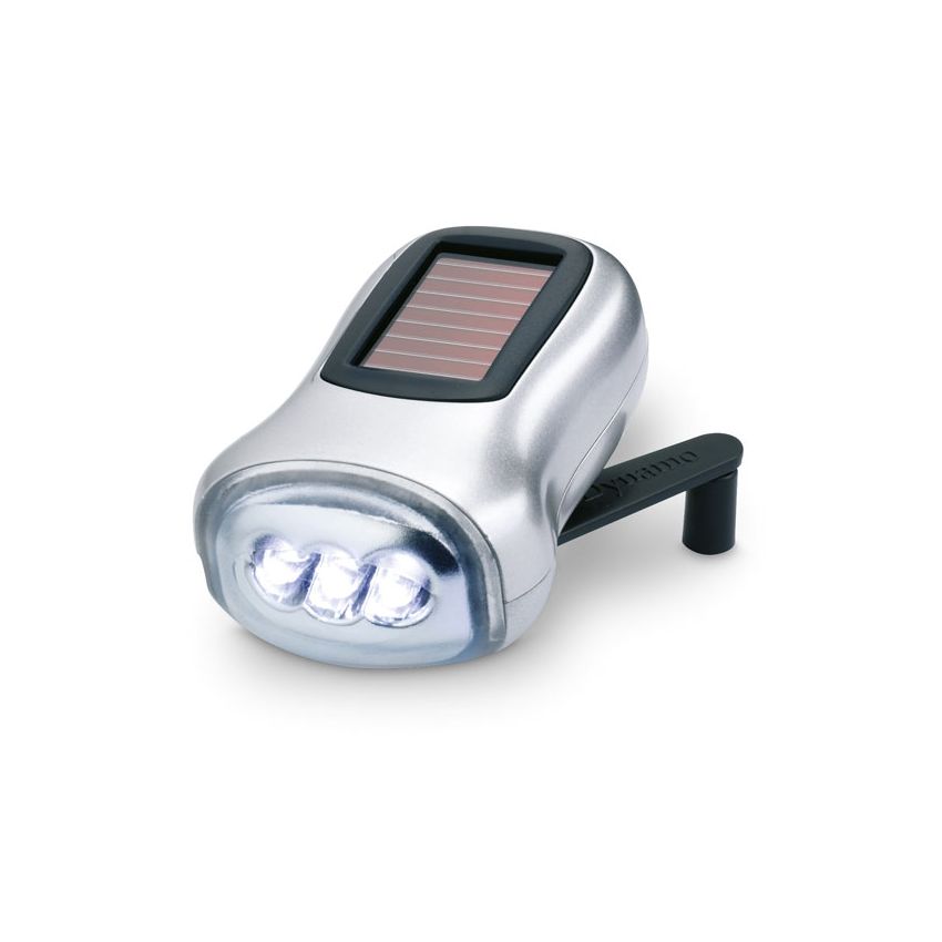 Lampe solaire dynamo