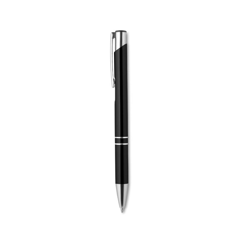 Stylo à bille à bouton
