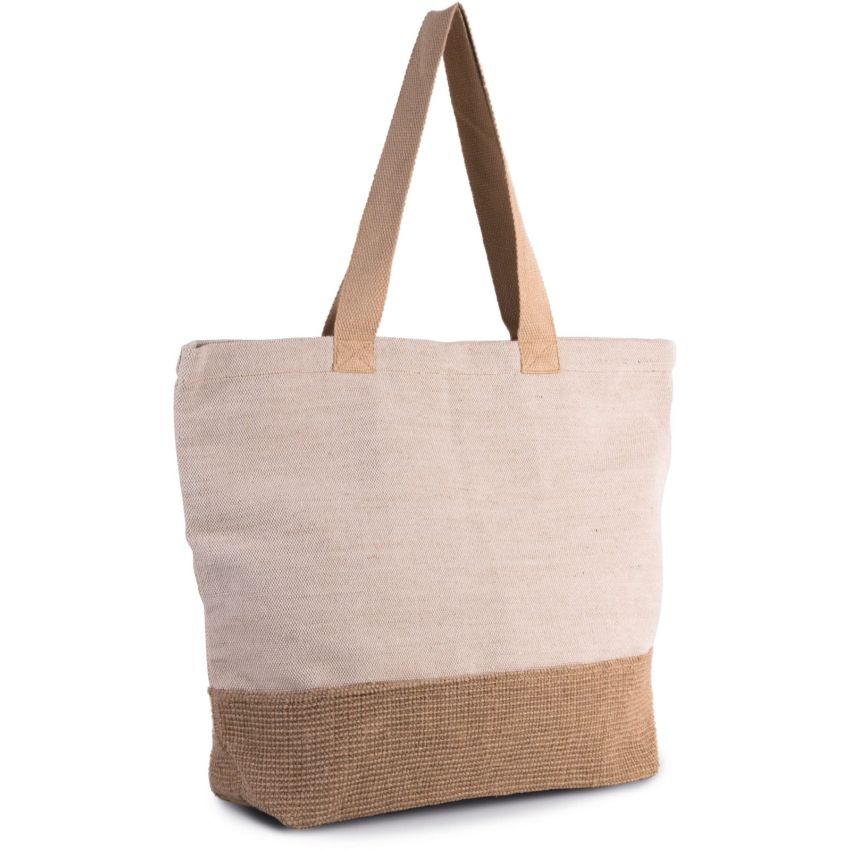 Sac de courses polyvalent, style rustique