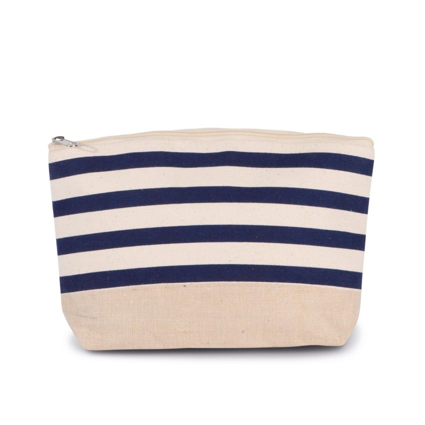 Pochette d’accessoires à motif marin