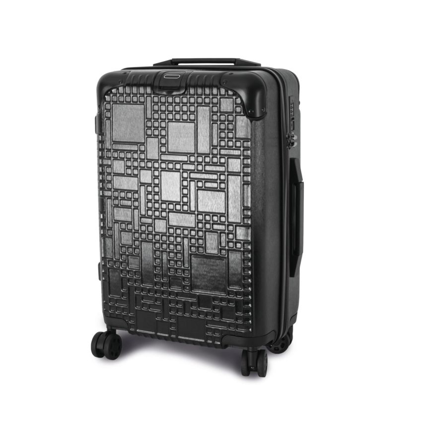 Trolley de cabine «GEOLINE» avec 4 roulettes multidirectionnelles