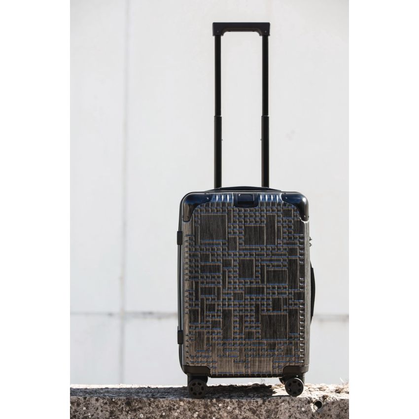 Trolley de cabine «GEOLINE» avec 4 roulettes multidirectionnelles