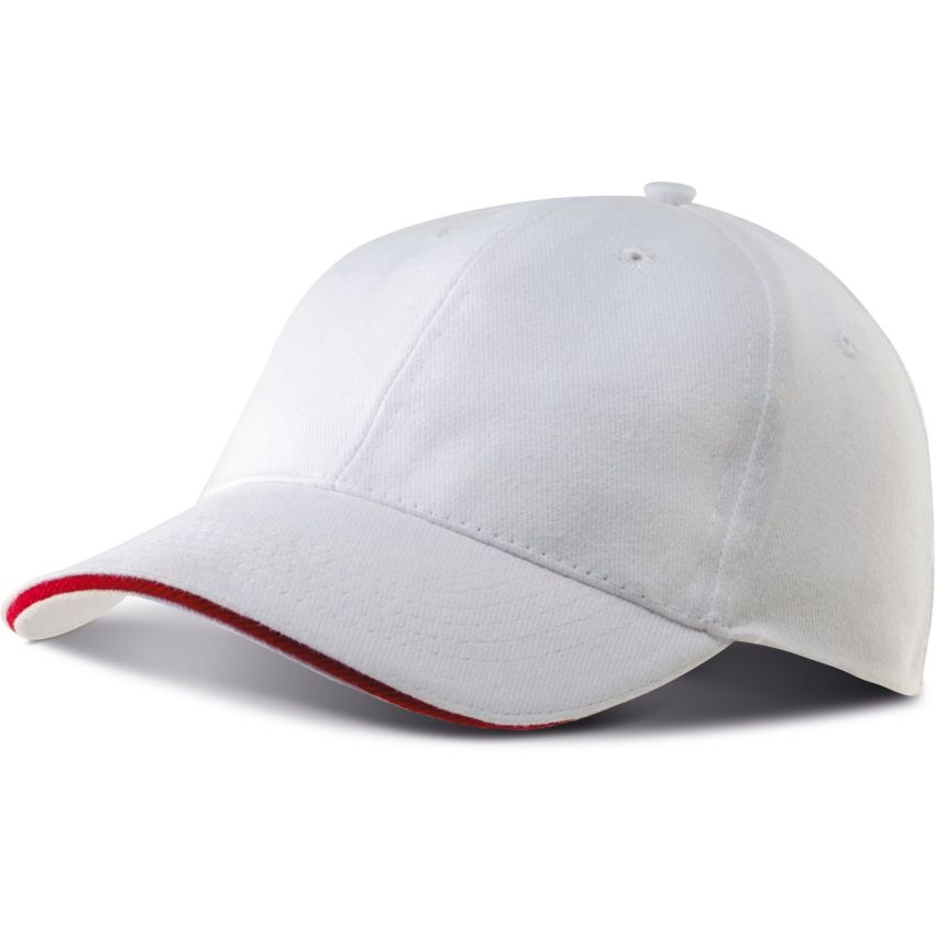 Orlando - casquette 6 pans