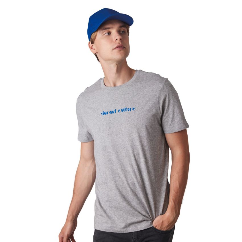 Casquette à 6 panneaux en coton biologique