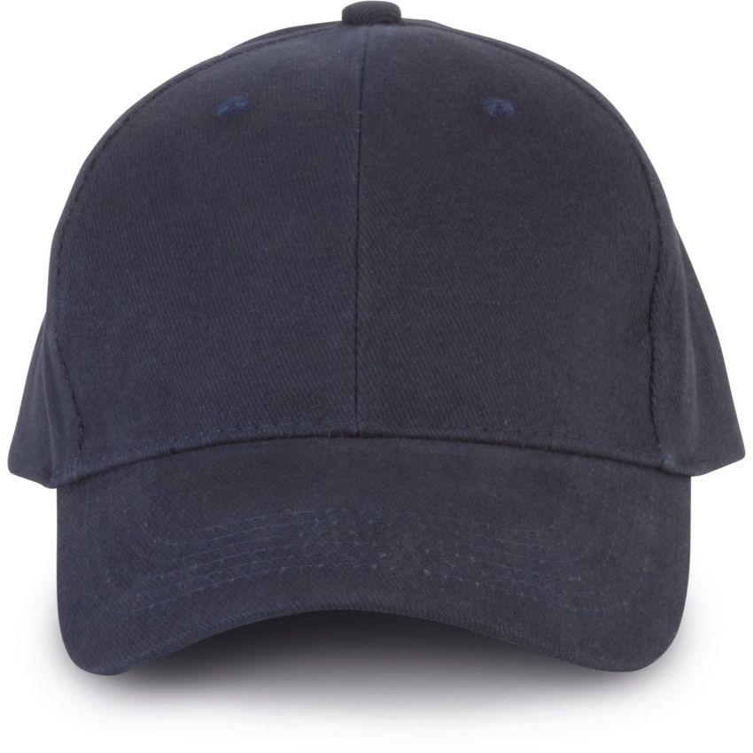 Casquette à 6 panneaux en coton biologique
