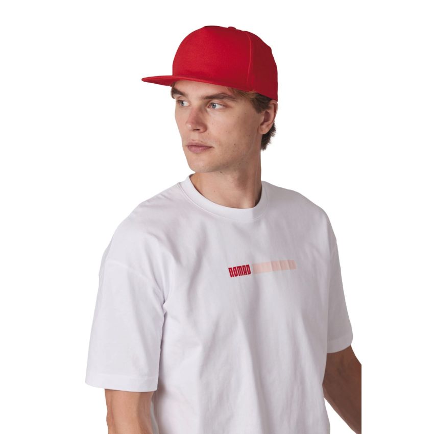 Casquette snapback - 5 panneaux