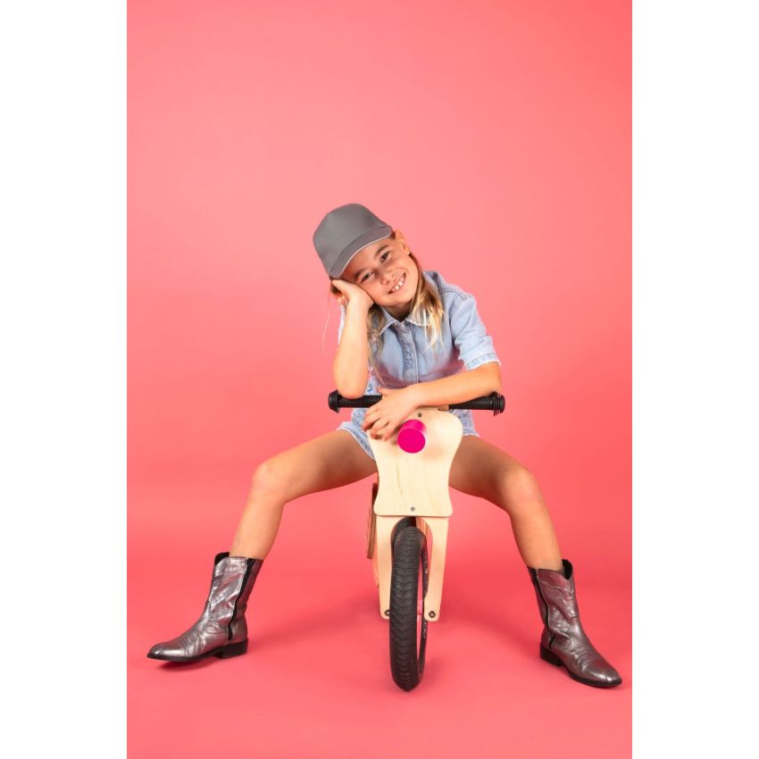 Casquette enfant avec sandwich contrasté 5 panneaux