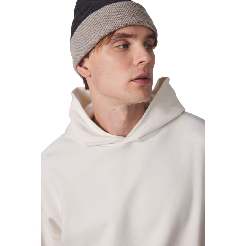 Bonnet bicolore à revers