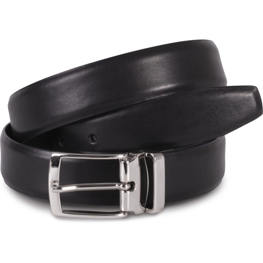 Ceinture en cuir - 30 mm