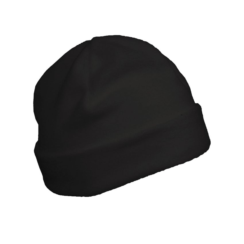 Bonnet recyclé en micropolaire à revers