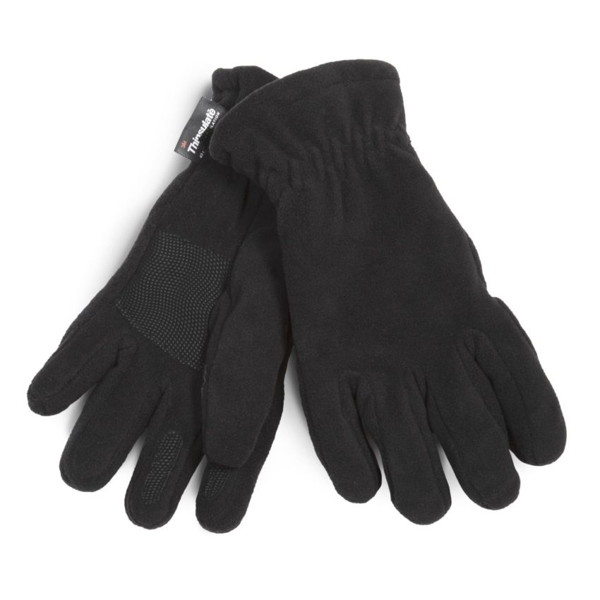 Gants recyclés en micropolaire et Thinsulate