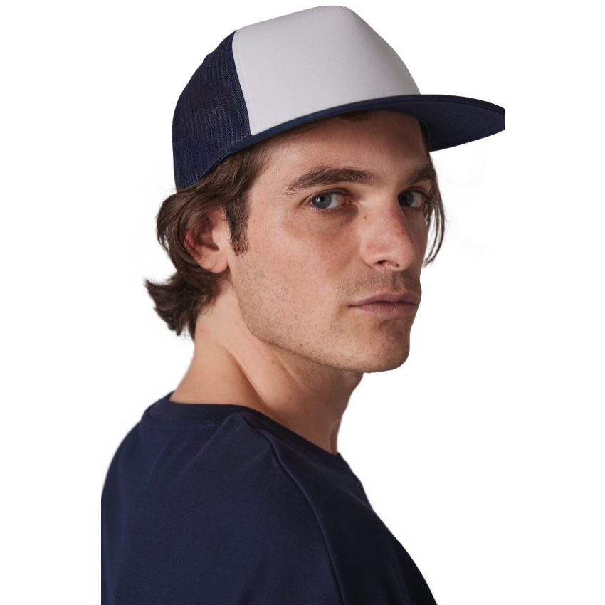 Casquette Trucker classique 5 panneaux